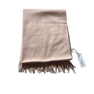 Liz Claiborne Scarf Rose Quartz Heather New With Tag 70 Inches  Long